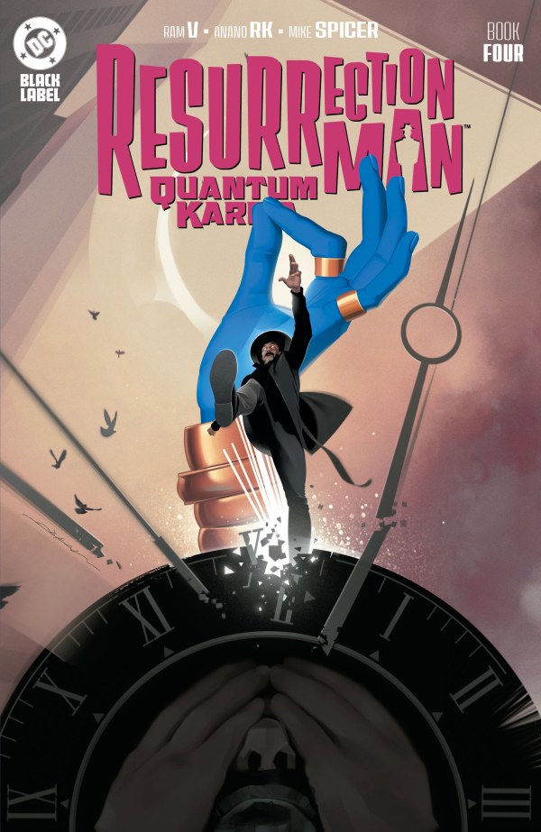 Resurrection Man: Quantum Karma #1-6 Full Set