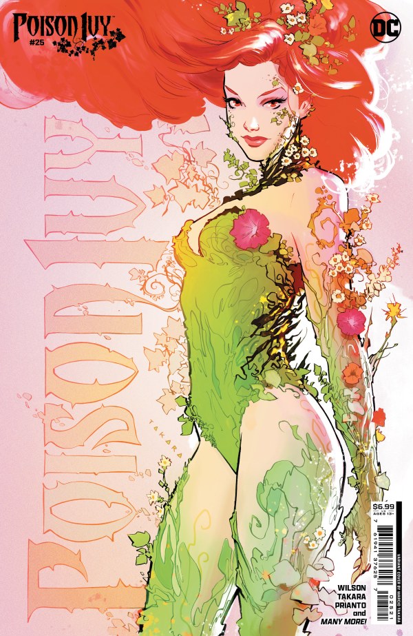 Poison Ivy #25 Cover C Marcio Takara