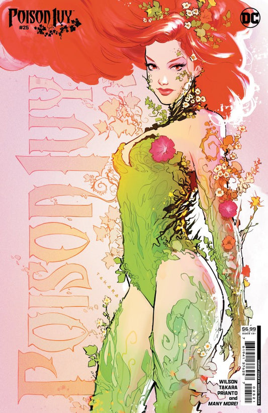 Poison Ivy #25 Cover C Marcio Takara