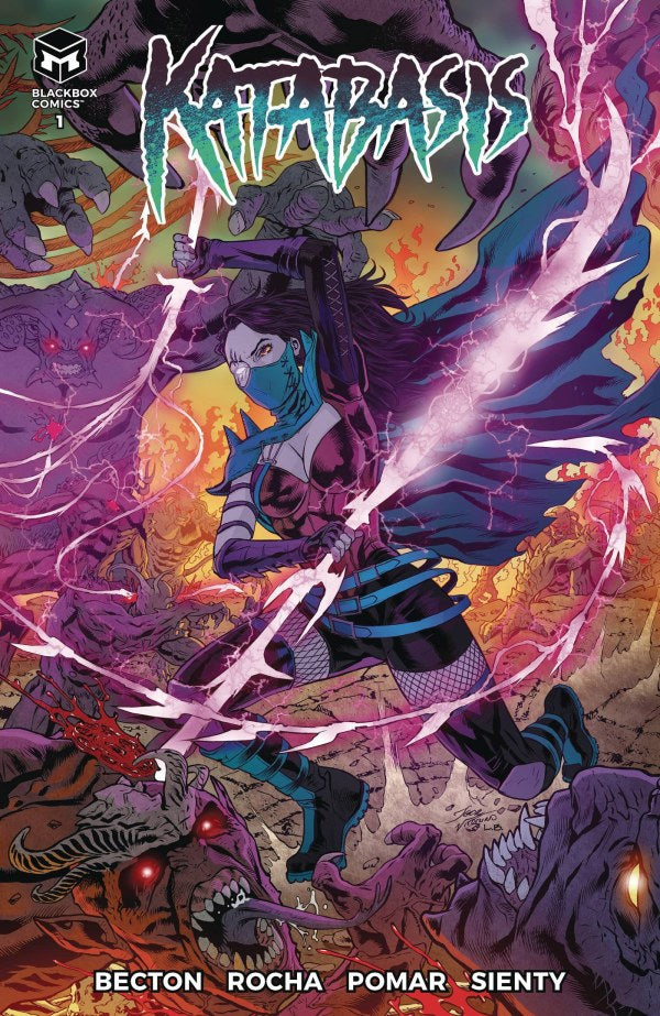 Katabasis #1 Cover B Igor Vitorino Variant – مكتبة الرفوف العميقة Deep ...