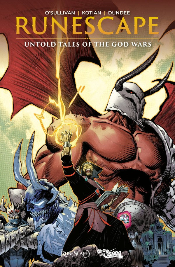 Runescape: Untold Tales of the God Wars #1 Cover D Sid Kotian Variant