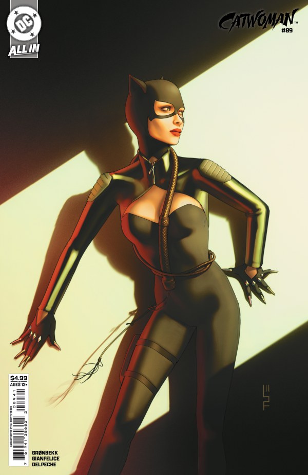 Catwoman #89 Cover D W. Scott Forbes Variant
