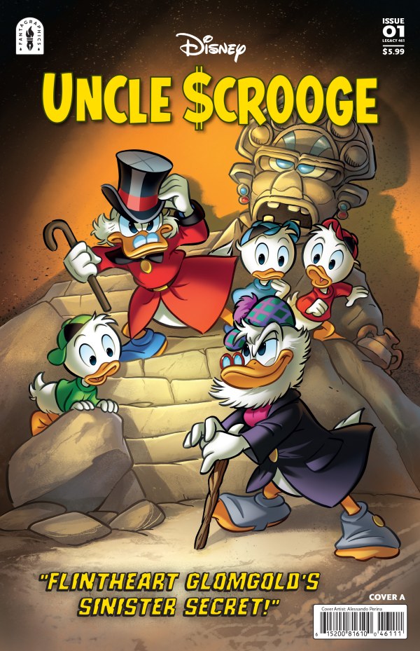 Uncle Scrooge #1