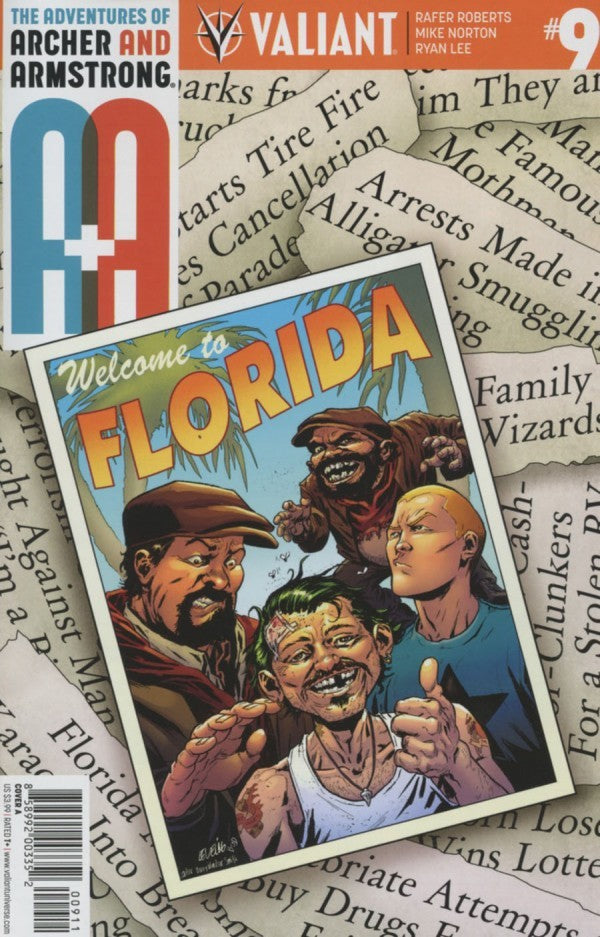 A&A: The Adventures of Archer & Armstrong #9
