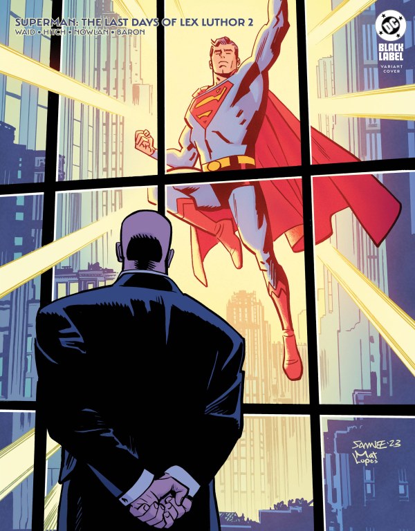 Superman: The Last Days of Lex Luthor #2 Cover B Chris Samnee Variant