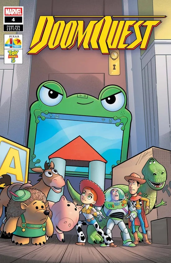 Doomquest #4 Paco Medina Pixar 40th Variant