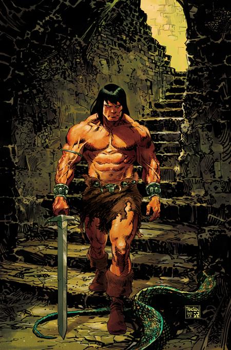 Conan the Barbarian #24 Cover E Dan Panosian Virgin Variant