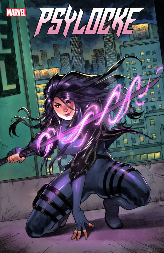 Psylocke #3 Kasia Niemczyk Variant