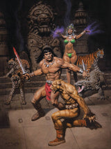 The Savage Sword of Conan #7 Cover C Sean Joyce Virgin Variant