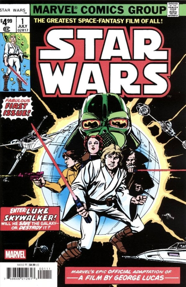 Star Wars #1 Facsimile Edition 2025 (1977)