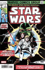 Star Wars #1 Facsimile Edition 2025 (1977)