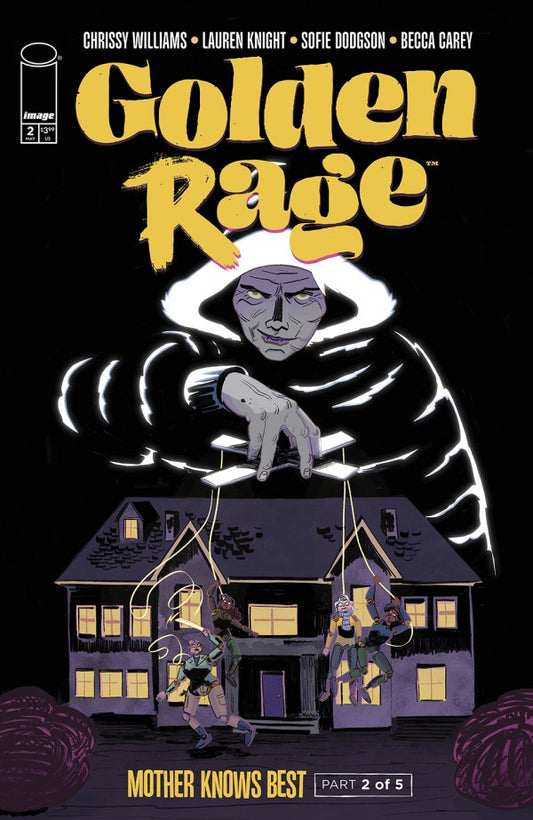 Golden Rage: Mother Knows Best #2