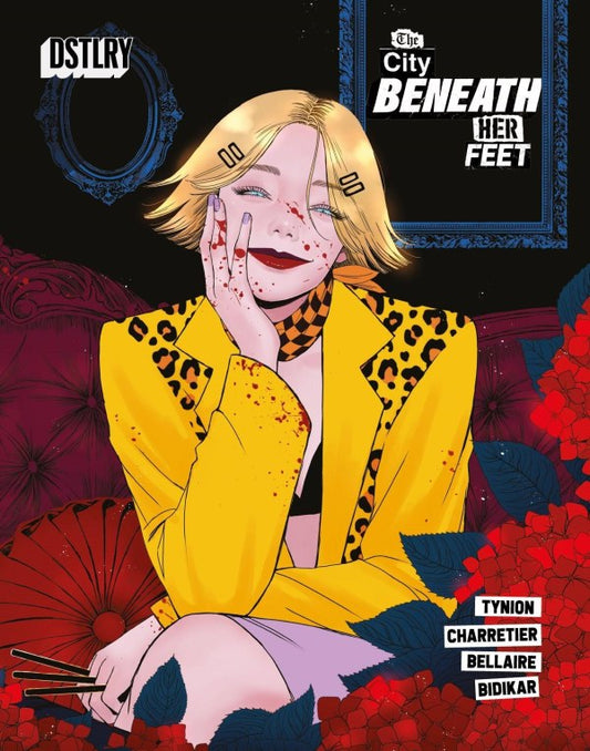 The City Beneath Her Feet #1 Cover B Anwita Citriya Variant