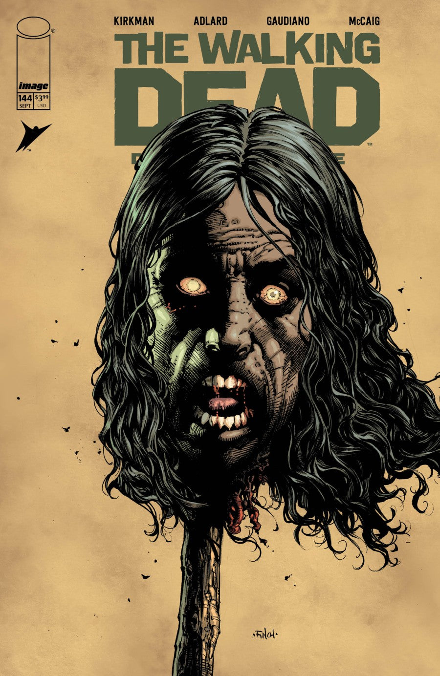 The Walking Dead Deluxe #144