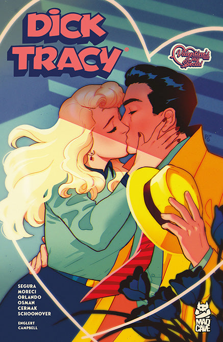 Dick Tracy: Valentine's Day Special #1 Cover B Paulina Ganucheau Variant