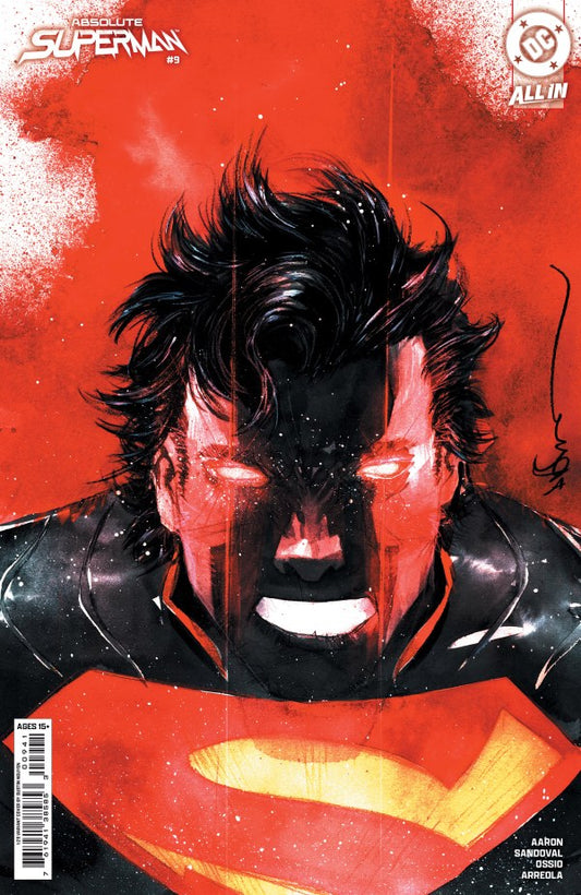 Absolute Superman #9 Cover D 1:25 Dustin Nguyen Variant