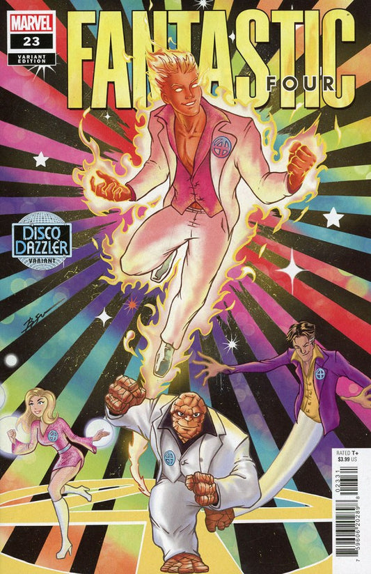 Fantastic Four #23 Benjamin Su Disco Dazzler Variant