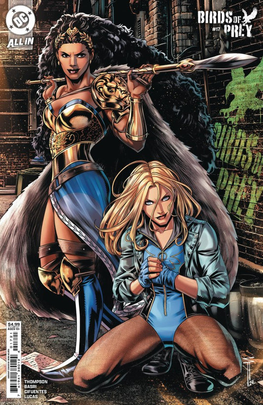 Birds of Prey #17 Cover B Serg Acuña