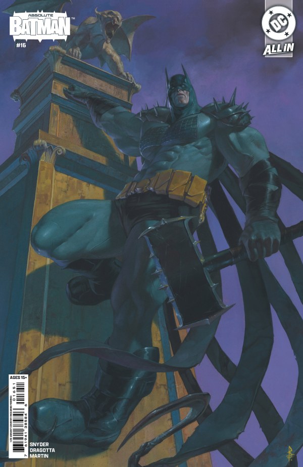 Absolute Batman #16 Cover E 1:25 Riccardo Federici Variant