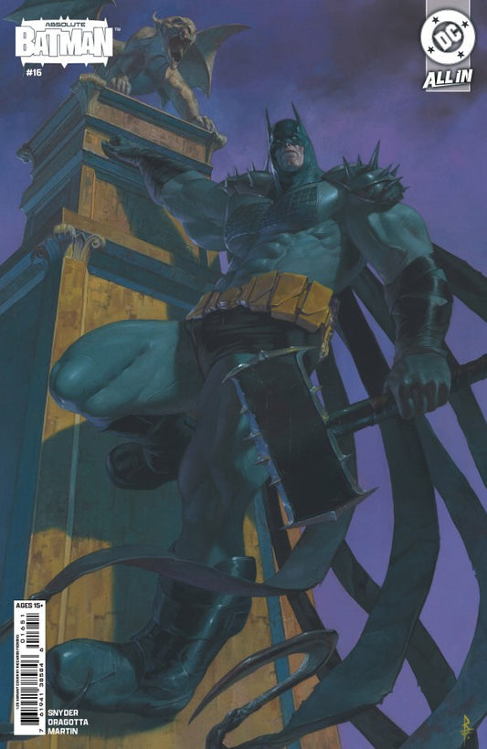 Absolute Batman #16 Cover E 1:25 Riccardo Federici Variant