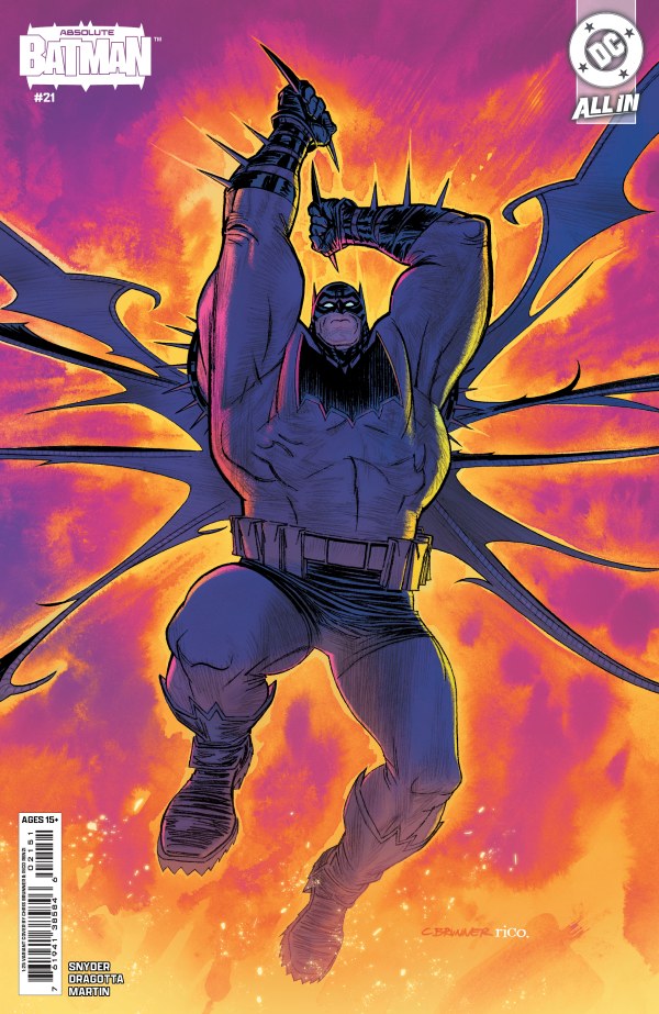 Absolute Batman #21 Cover E 1:25 Chris Brunner Variant