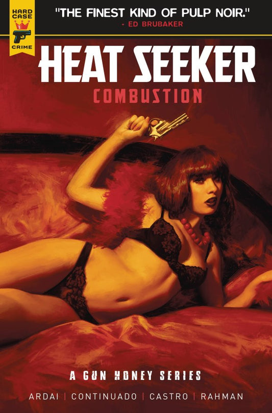 Heat Seeker: Combustion #4 Cover B Irvin Rodriguez Variant