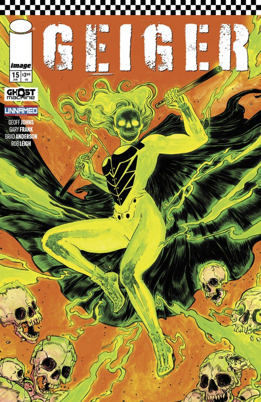 Geiger #15 Cover C Julia Ines Mamone Variant
