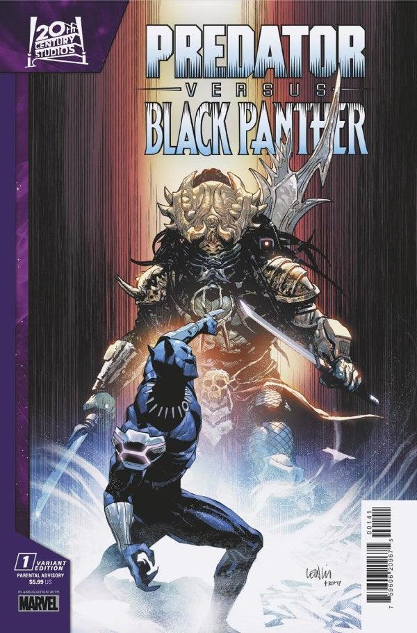 Predator vs. Black Panther #1 Leinil Francis Yu Variant