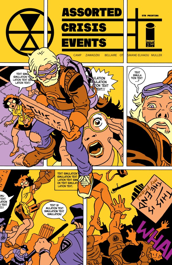 Assorted Crisis Events #1 5th Printing Javier Pulido