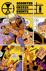 Assorted Crisis Events #1 5th Printing Javier Pulido