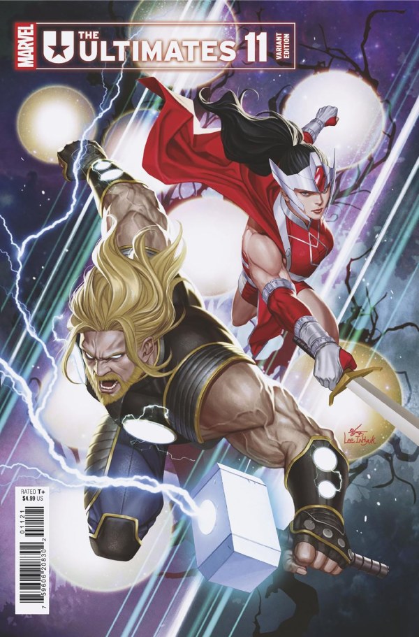 The Ultimates #11 InHyuk Lee Ultimate Special Variant
