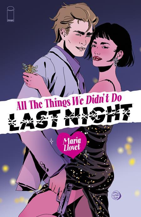 All The Things We Didn't Do Last Night #1 cover B