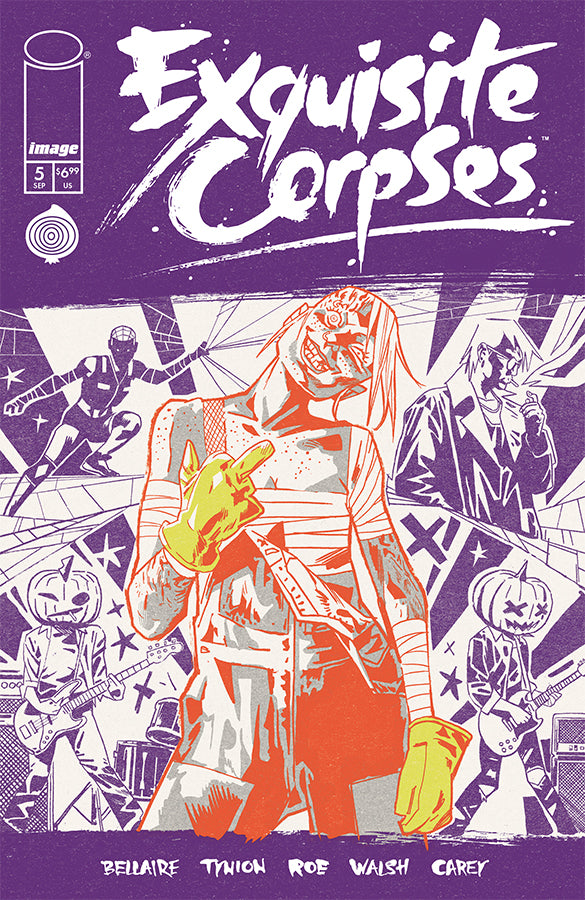 Exquisite Corpses #5 Cover C Michael Walsh Trading Card Variant