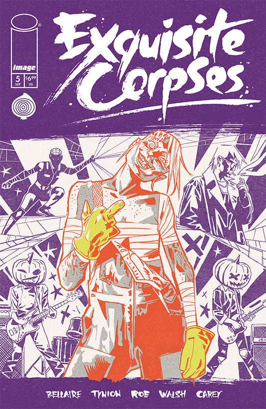 Exquisite Corpses #5 Cover C Michael Walsh Trading Card Variant