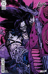 Lobo #5 Cover B Sanford Greene Variant