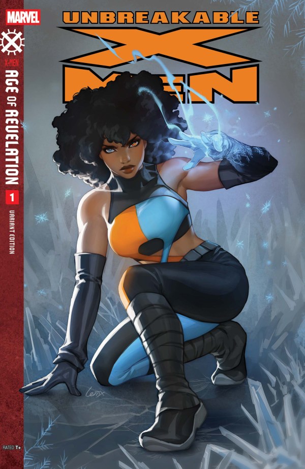Unbreakable X-Men #1 Lesley 'Leirix' Li Variant