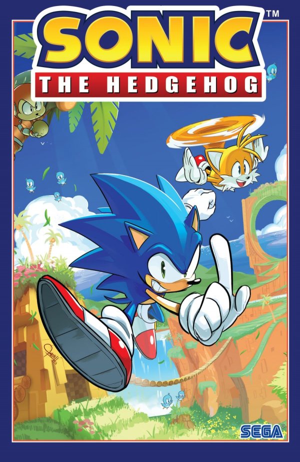 Sonic the Hedgehog Vol. 1: Fallout TP