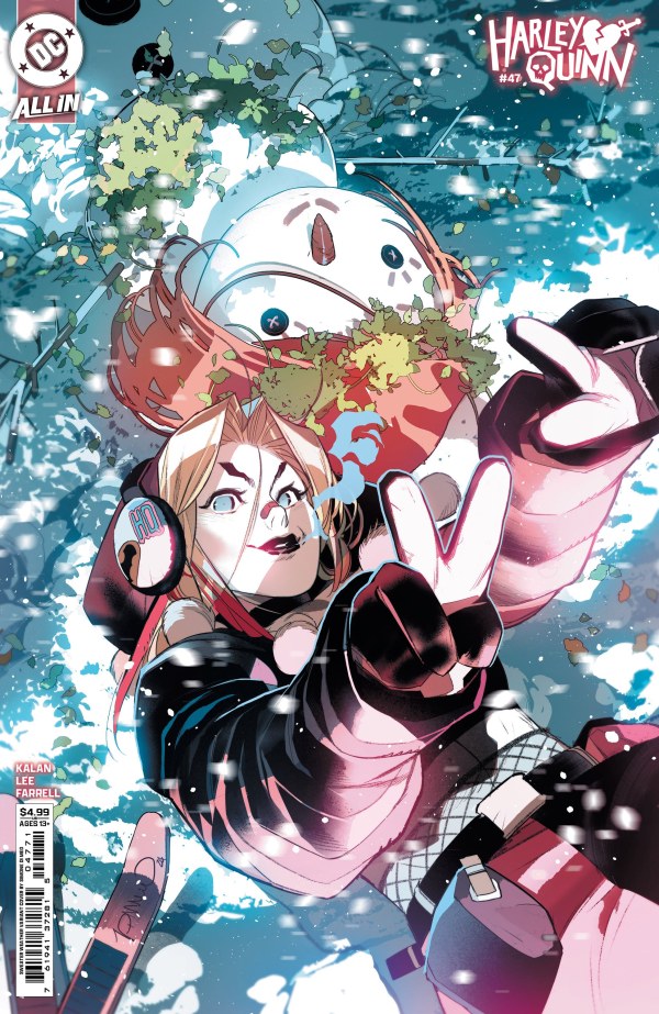 Sweater Weather Variant Cover (Batman / Superman: World's Finest #35, Superman #22, Batman #156, Nightwing #122, WW #17, Poison Ivy #29, Harley Quinn #47, Catwoman #72)