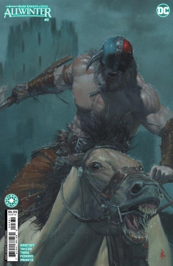 Dark Knights of Steel: Allwinter #3 Cover C Riccardo Federici