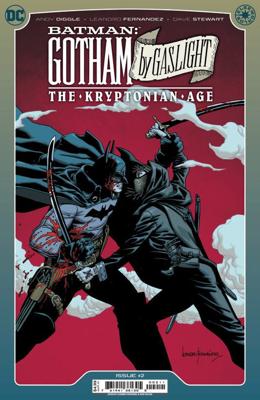 Batman: Gotham by Gaslight - The Kryptonian Age #2