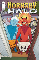 Hornsby & Halo #11 Cover B Ro Stein Variant