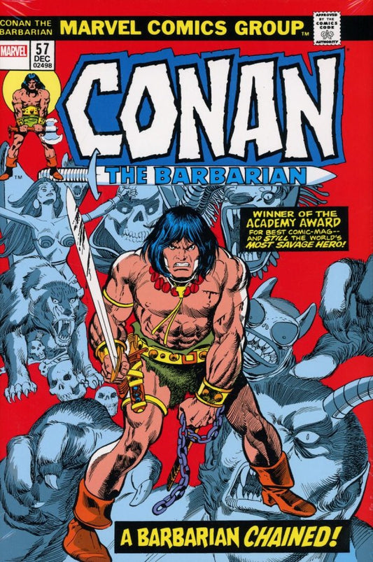 Conan the Barbarian: The Original Comics Omnibus Vol. 3 HC John Buscema DM Edition