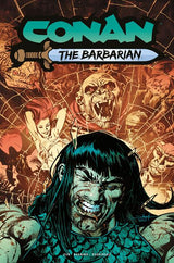 Conan the Barbarian #25 Cover D Jonas Scharf Variant