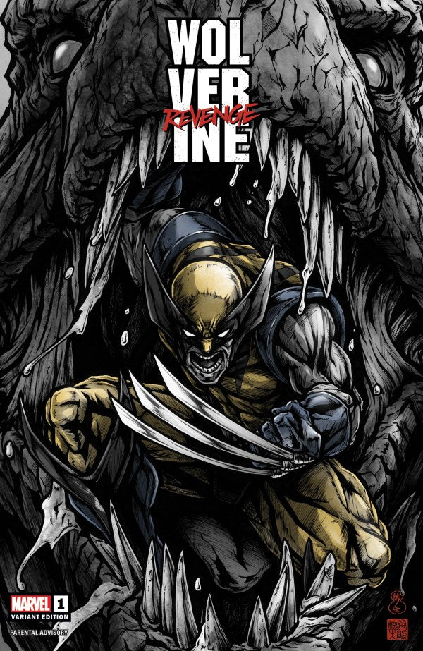 Wolverine: Revenge #1 Takashi Okazaki Variant