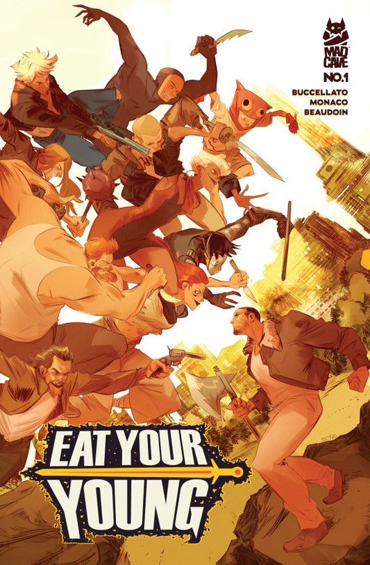 Eat Your Young #1 Cover B Stefano Simeone Variant