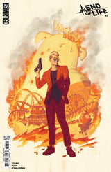 End of Life #3 Cover B David Talaski Variant