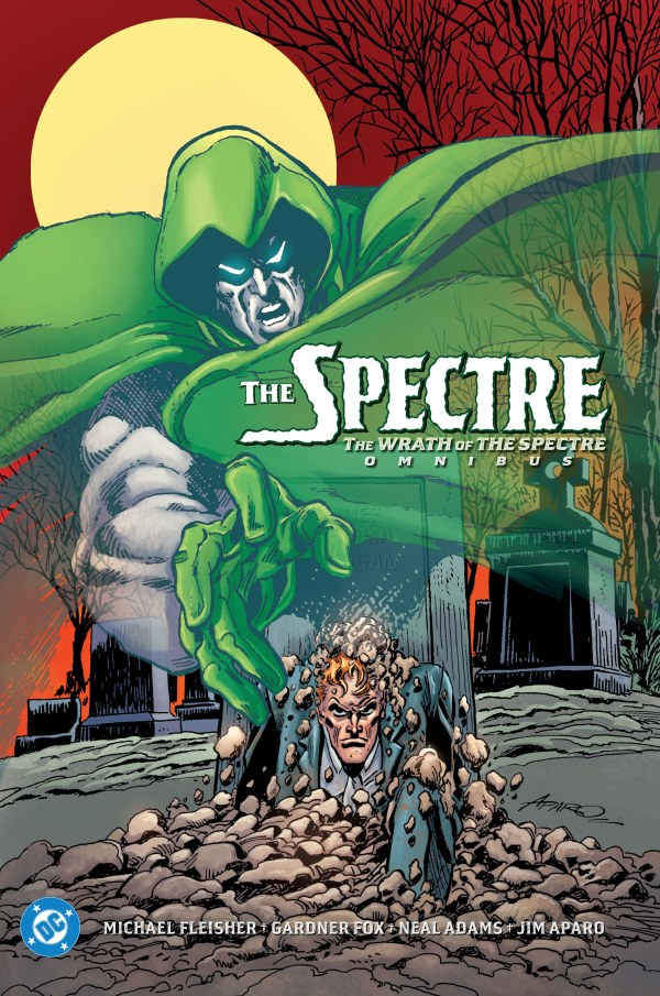 The Spectre: The Wrath of the Spectre Omnibus HC 2025 Edition