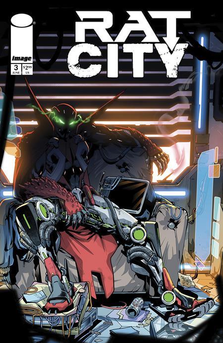 Rat City #3