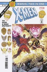 X-Men #7 Rogê Antônio Marvel Two-in-One Variant