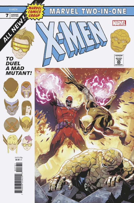 X-Men #7 Rogê Antônio Marvel Two-in-One Variant